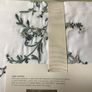 M&S embroidered bed linen set king size , new, Image 8
