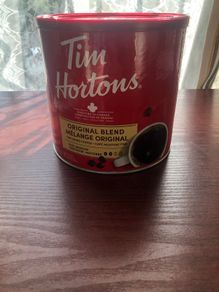 Tim Hortons Original Blend Fine Grind Ground Coffee