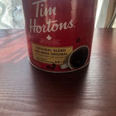 Tim Hortons Original Blend Fine Grind Ground Coffee