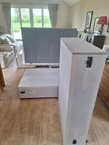 Double bed base & Headboard