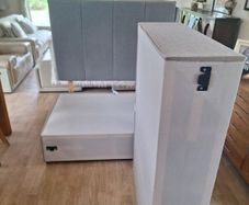 Double bed base & Headboard