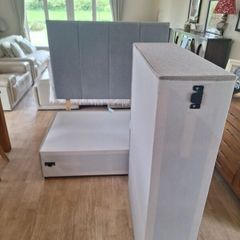 Double bed base & Headboard