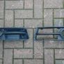 Audi a4 b7 sline bumper fog lamp grills. Spot lights double din GPS radio 3 spoke steering wheel armrest seats turbo glove box rear ashtray twin exhaust parts breaking Image 6