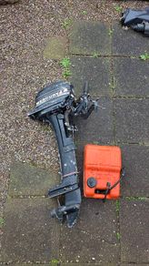 4.5hp Mercury outboard