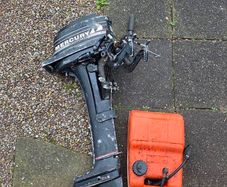 4.5hp Mercury outboard