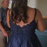 Navy Debs Dress Image 3