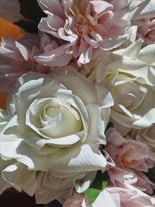 Wedding flowers table decor
