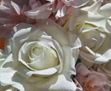 Wedding flowers table decor