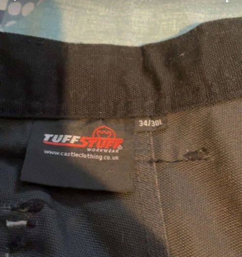 work trousers