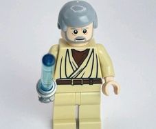 Lego ONI WAN KENOBI Minifigure Lego Star Wars Lego Minifigure