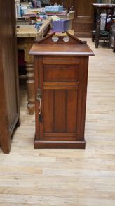 Victorian Mahogany Bedside Cabinet