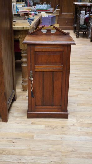 Victorian Mahogany Bedside Cabinet