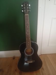 child's left handed guitar