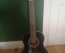child's left handed guitar