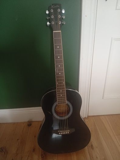 child's left handed guitar