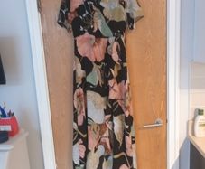 Girl In Mind Dress.   S. 12.  New.