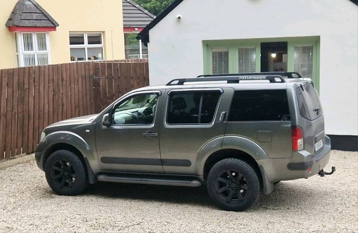 Nissan Pathfinder (New NCT)