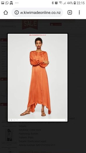 Mango maxi dress - Limited edition
