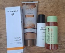 Skincare items - unopened