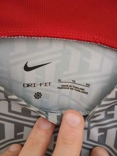 Official Nike Liverpool FC 2023/24 Dri-FIT Pre-Match Training Shirt - Size XL