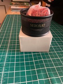Stationary supplies paper clips with holder