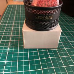 Stationary supplies paper clips with holder