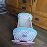 Dolls Wooden Buggy & Cot Image 5