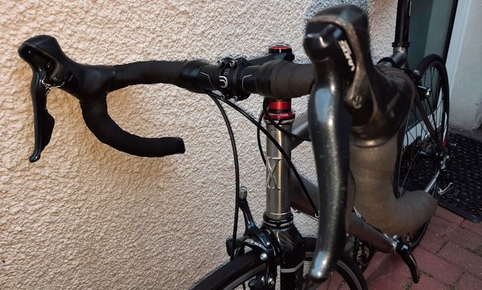 Planet X Ti Road bike