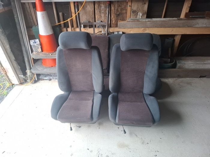 Escort XR3i seats (88 spec)