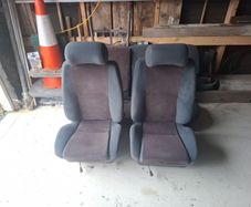 Escort XR3i seats (88 spec)