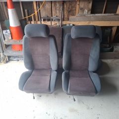 Escort XR3i seats (88 spec)