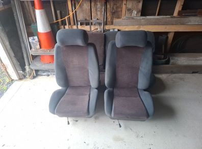 Escort XR3i seats (88 spec)