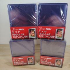 Ultra Pro Regular Toploaders (25 Pack) X 4 - Pokemon cards