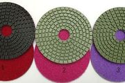 100mm, 4" 3 STEP Wet Diamond Polishing Pads