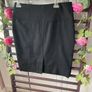 skirt black savida skirt 50% wool size 12 Image 4