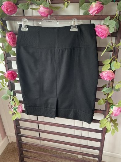 skirt black savida skirt 50% wool size 12