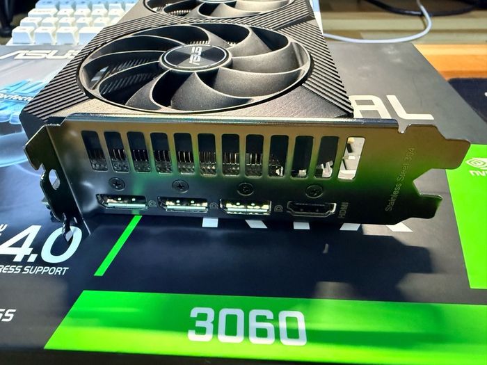 Rtx 3060 12gb Gddr6 Asus V2 Oc