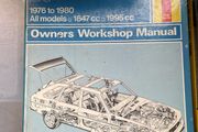 Haynes Manual: 76-80 Renault 20