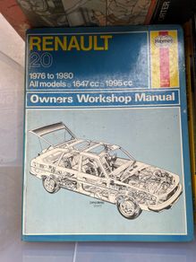 Haynes Manual: 76-80 Renault 20