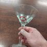 4 Delpihi Martini Glasses Image 2