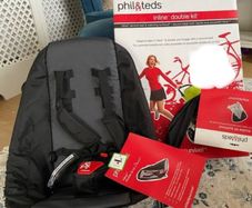 Phil and Teds Second Child Seat Inline Classic BRAND NEW