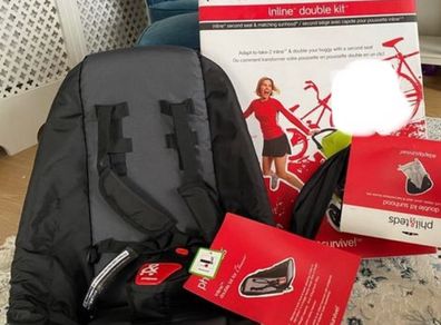 Phil and Teds Second Child Seat Inline Classic BRAND NEW