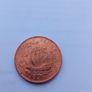 Uncirculated English Half Pennies Image 3