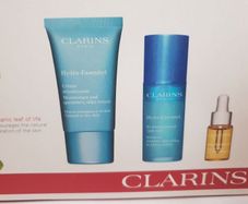 New Clarins Hydra Essentiel Set