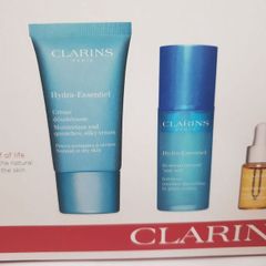 New Clarins Hydra Essentiel Set