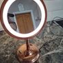 Vanity mirror with light Image 3