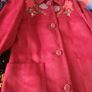 BNWT Savida Burgandy Arizona Embroidered Coat Image 6