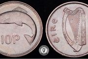 Ireland - 2000 - 10 Pence - Salmon - KM.29 - [2591]