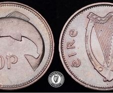 Ireland - 2000 - 10 Pence - Salmon - KM.29 - [2591]