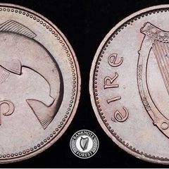 Ireland - 2000 - 10 Pence - Salmon - KM.29 - [2591]